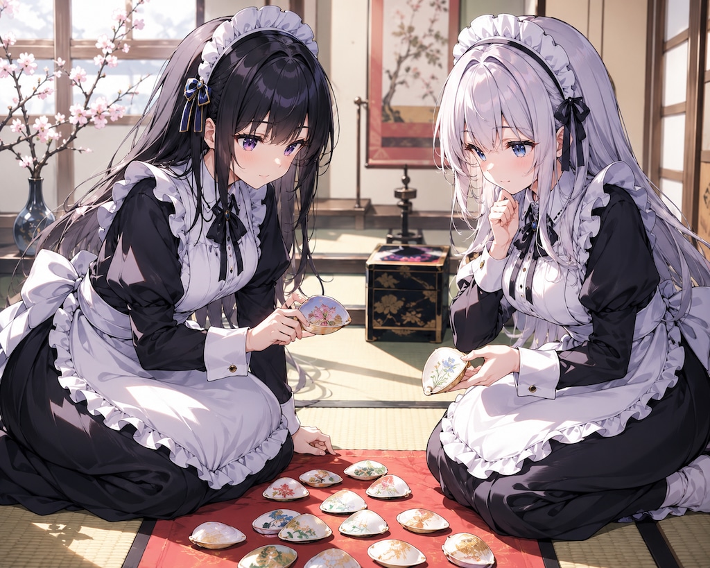 貝合せメイドさん