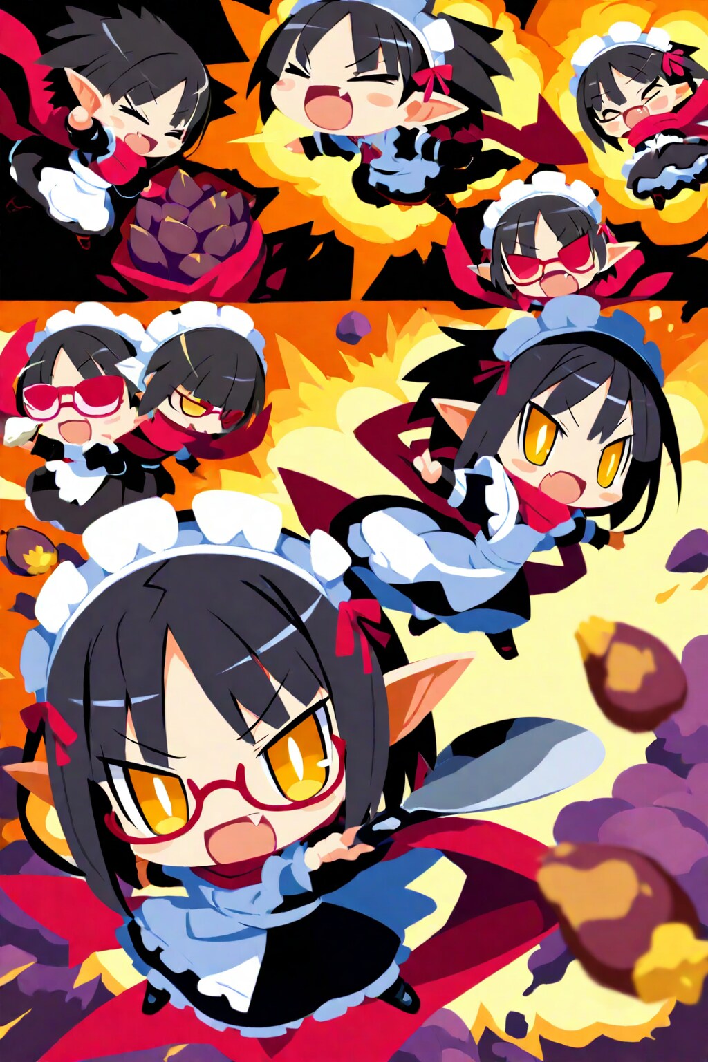 焼き芋とイズミちゃん