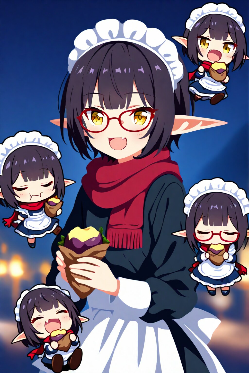 焼き芋とイズミちゃん