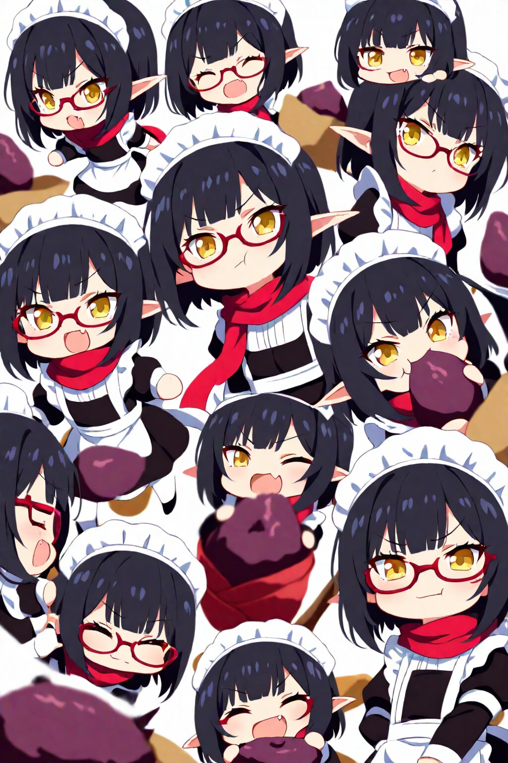 焼き芋とイズミちゃん