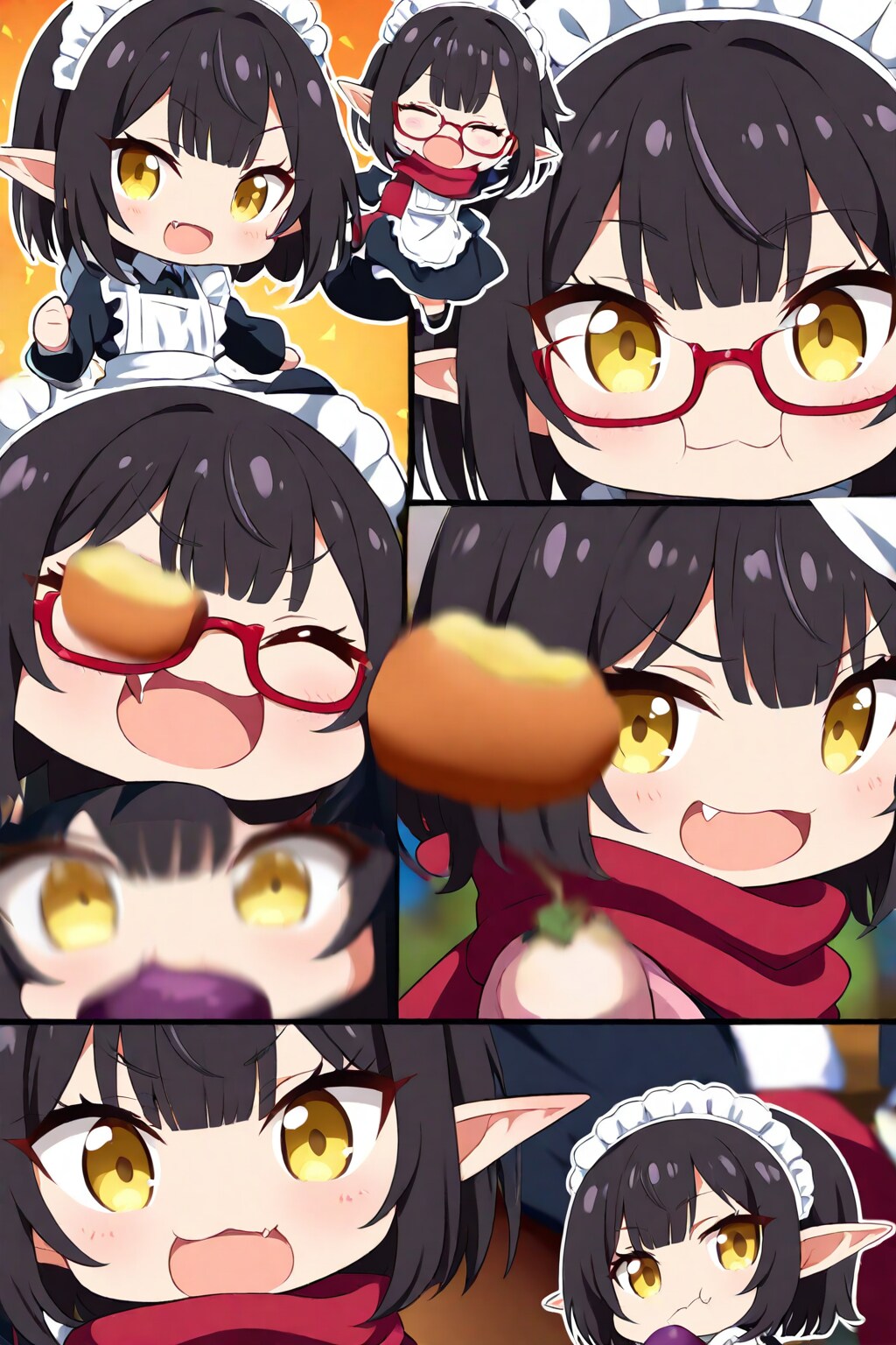 焼き芋とイズミちゃん