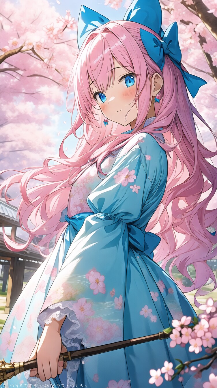 桜色の乙女