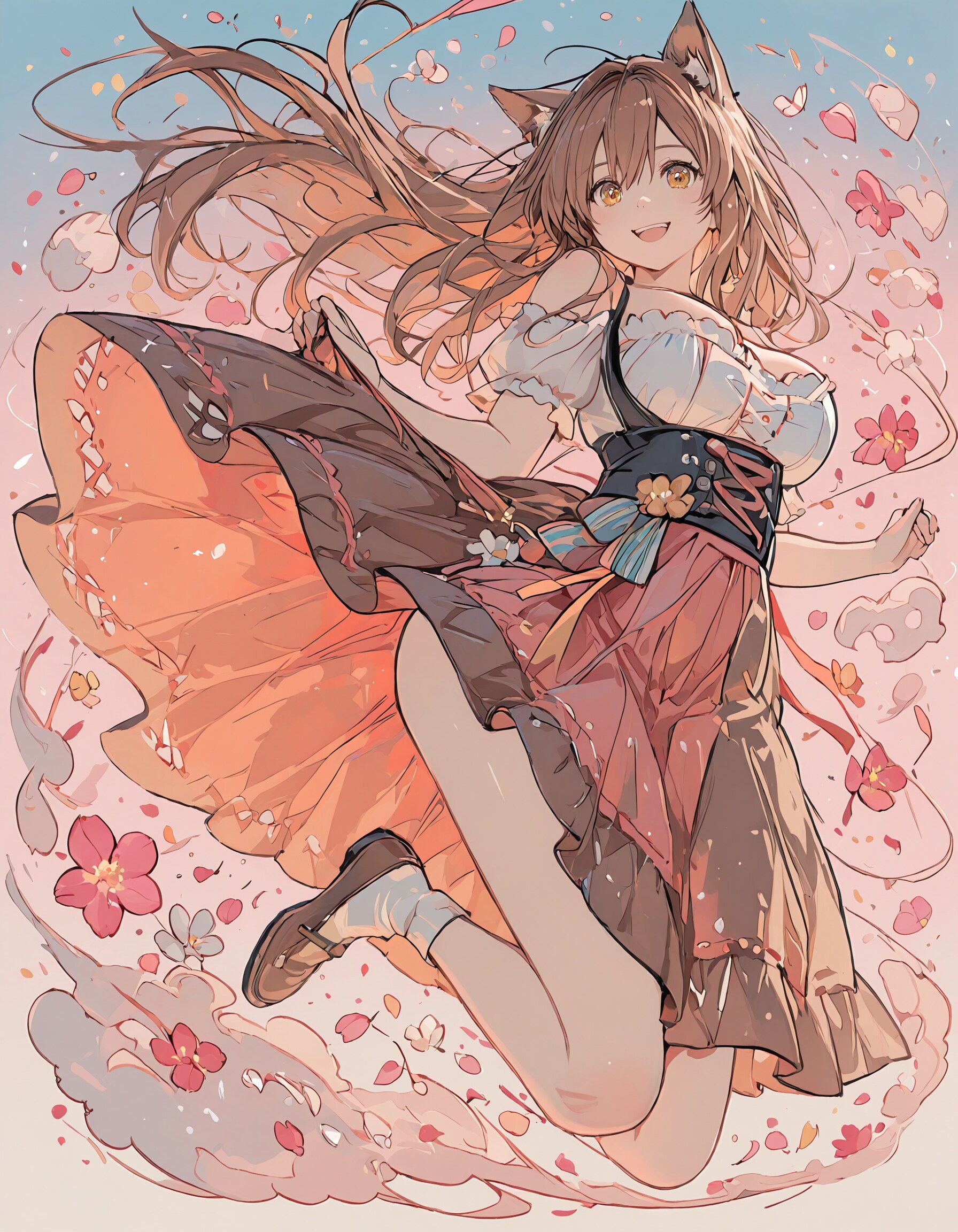 けもみみ娘