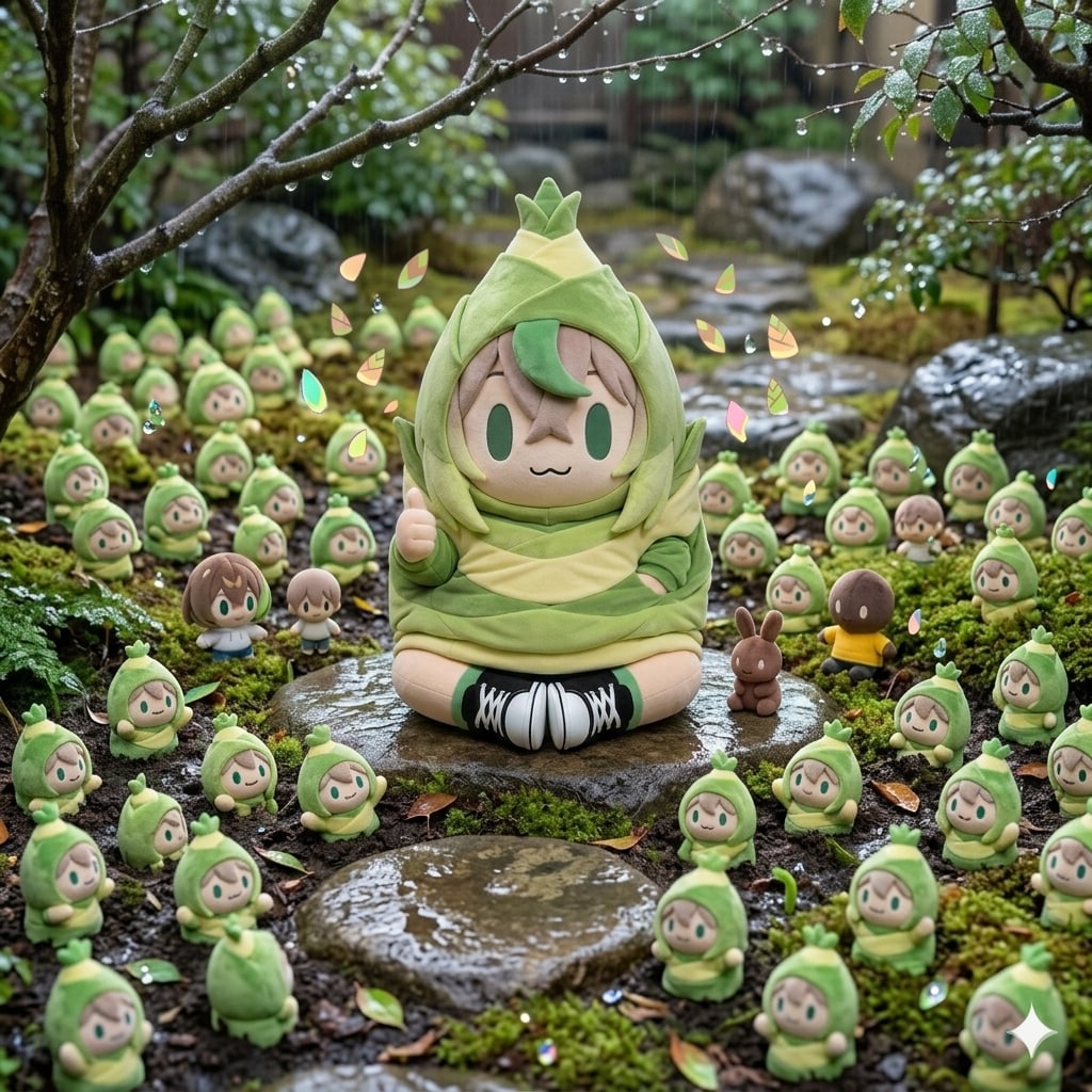 625 雨後のタケノコボーイッシュ！