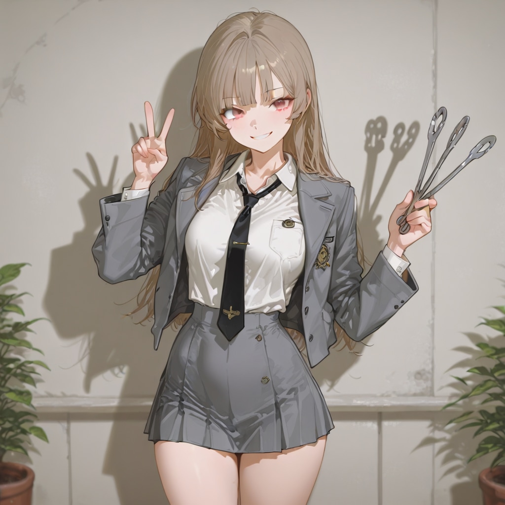 勝利のトング | の人気AIイラスト・グラビア