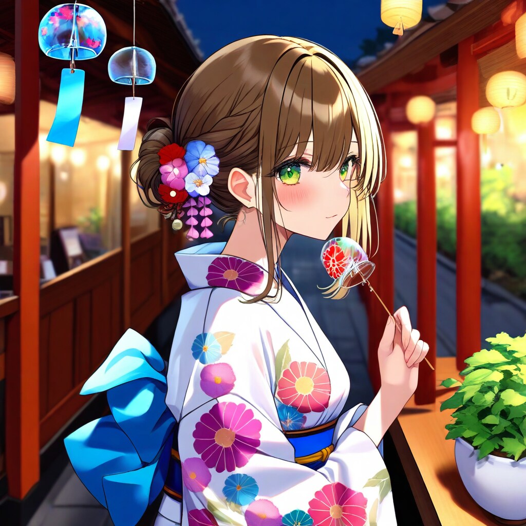 夏風 | の人気AIイラスト・グラビア