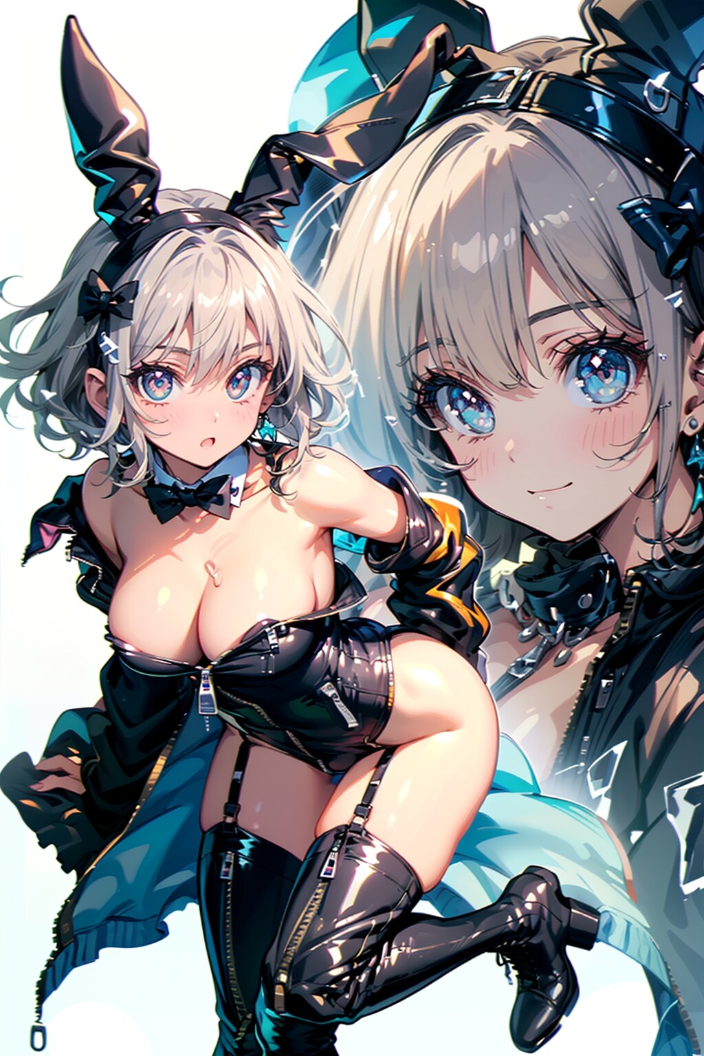バニー６6