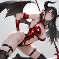サキュバス？悪魔？メガネっ娘♪3 7枚目