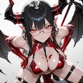 サキュバス？悪魔？メガネっ娘♪3 10枚目
