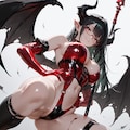 サキュバス？悪魔？メガネっ娘♪3 8枚目