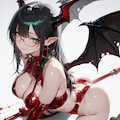 サキュバス？悪魔？メガネっ娘♪3 12枚目