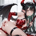 サキュバス？悪魔？メガネっ娘♪3 6枚目