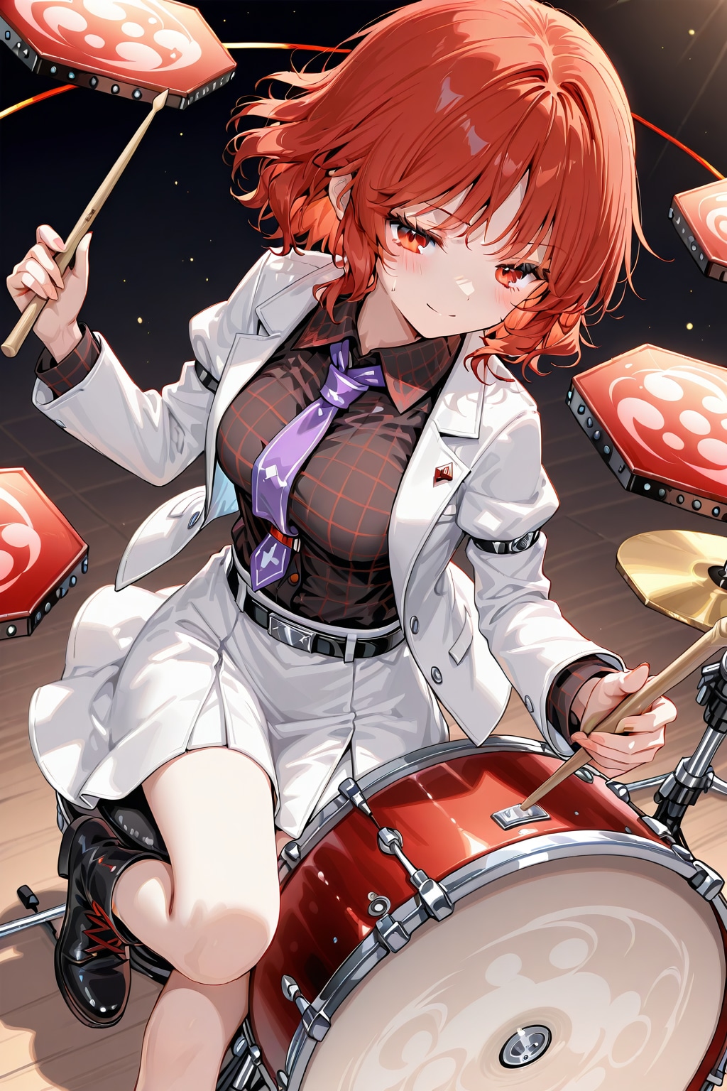 堀川雷鼓 | の人気AIイラスト・グラビア