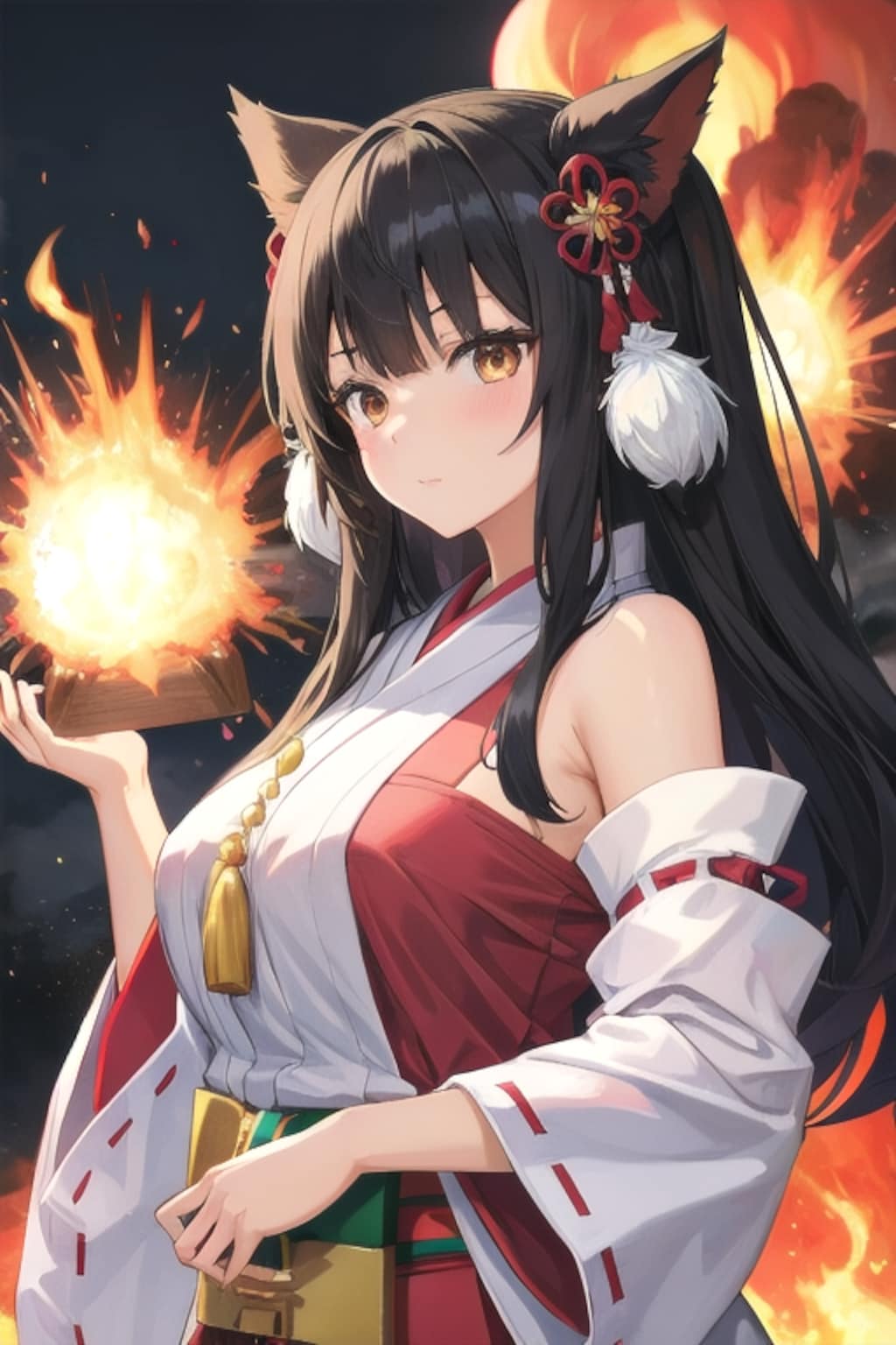 さくらちゃん爆発