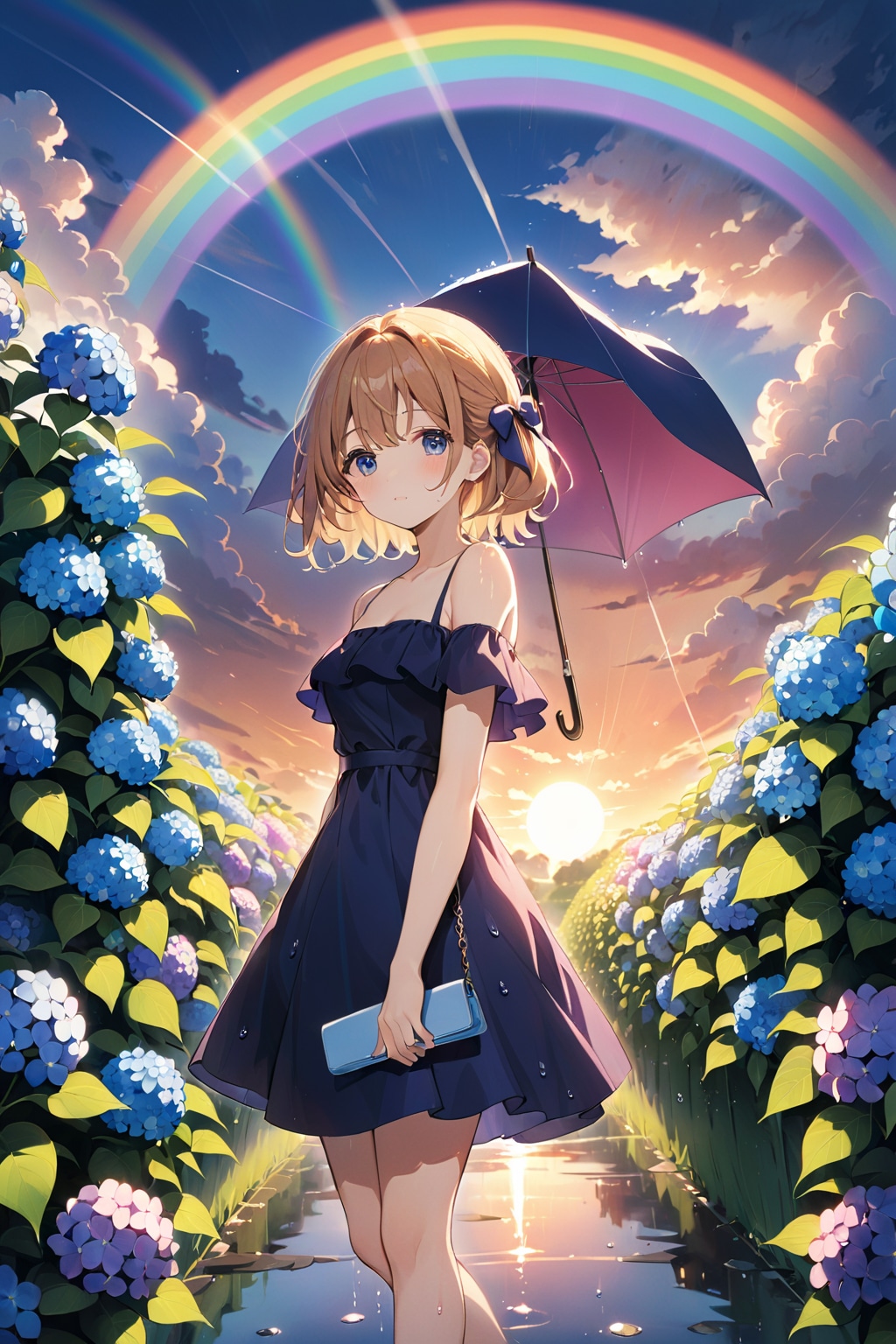 雨上がりの秘密