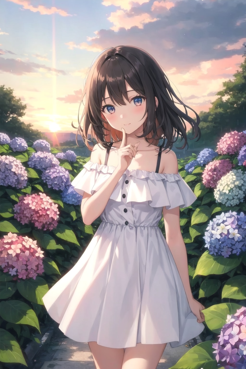 雨上がりの秘密