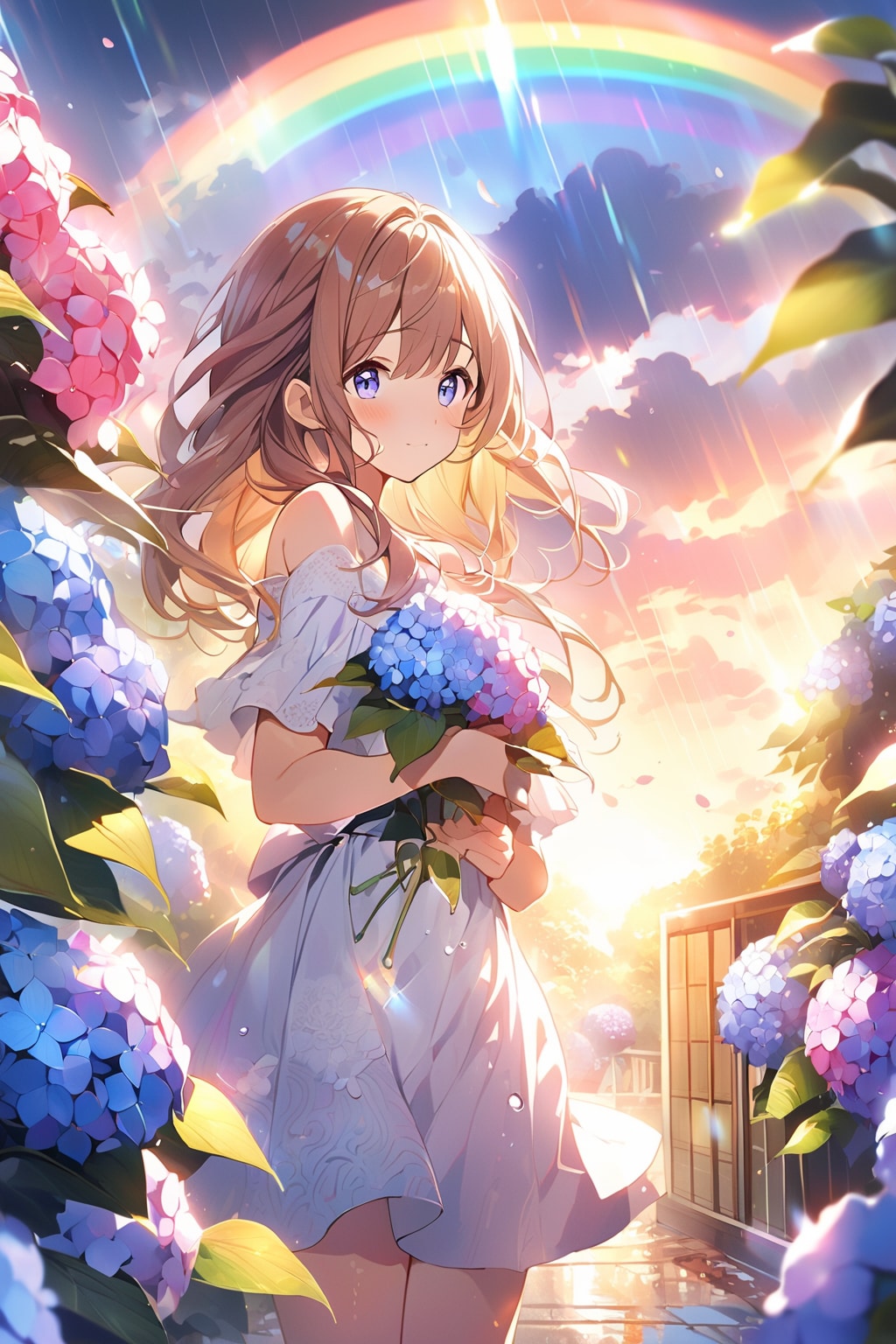 雨上がりの秘密