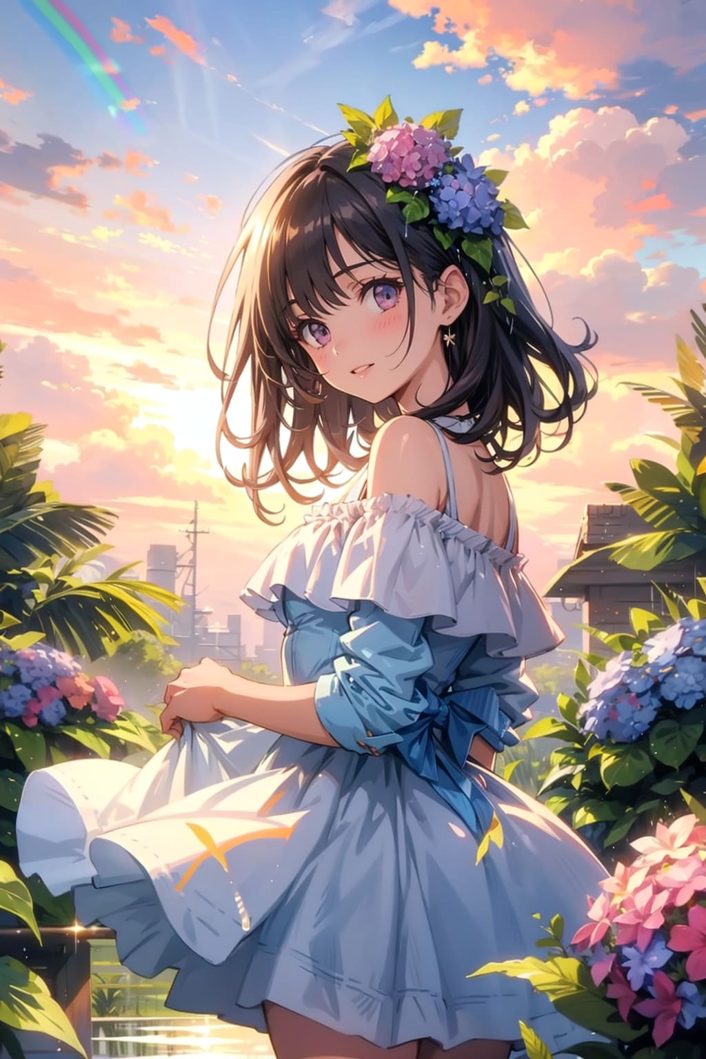 雨上がりの秘密