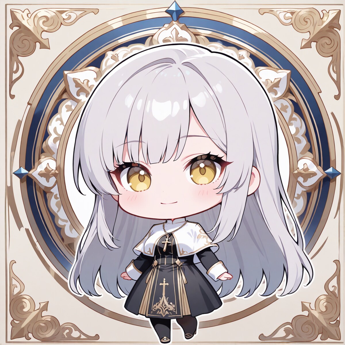 SDジルリィちゃん