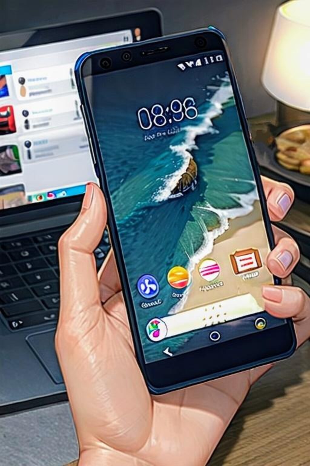 5pui一語生成　スマホ📱