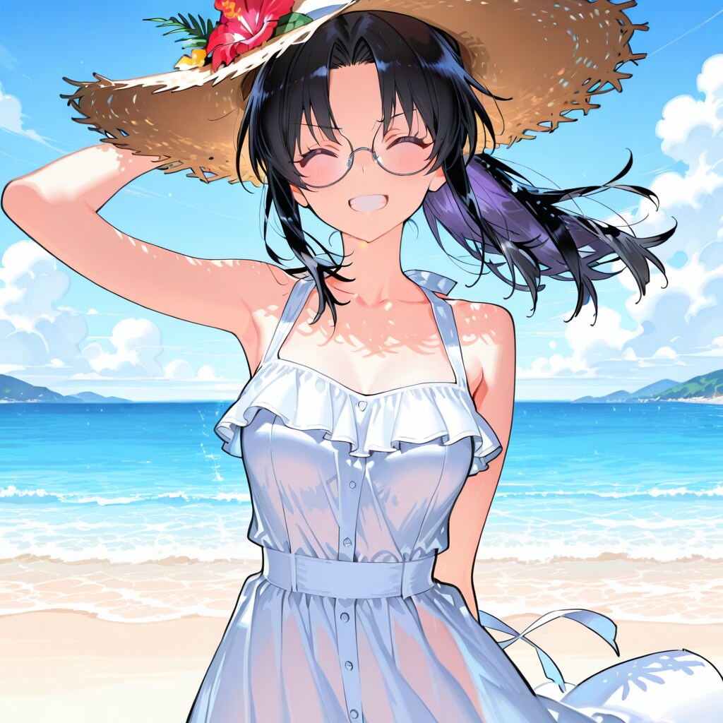 夏服どっちが好き？