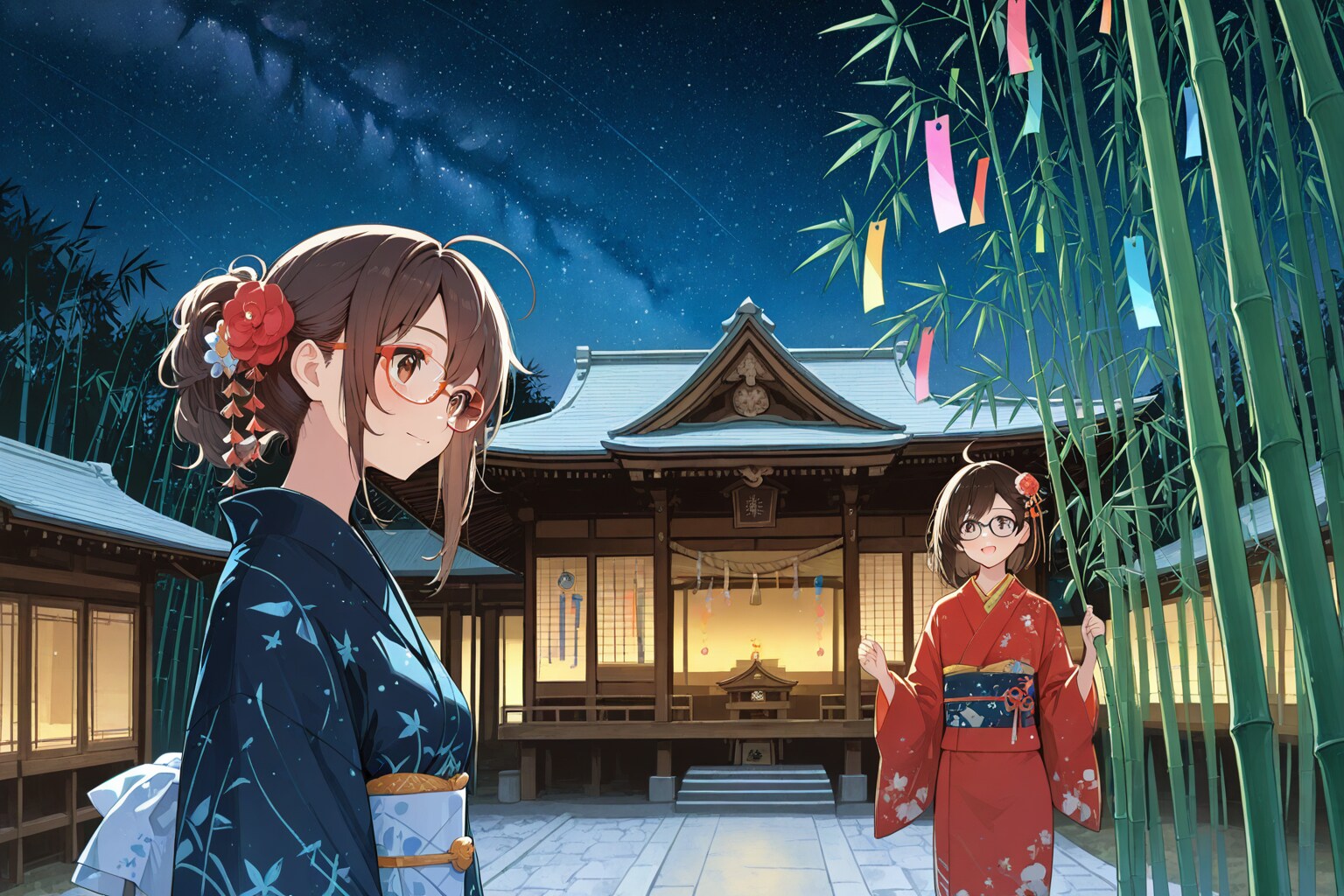 姉妹の願いはなんだろな