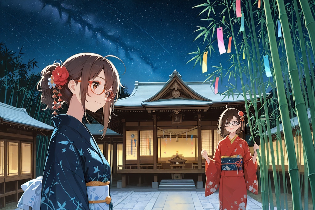 姉妹の願いはなんだろな