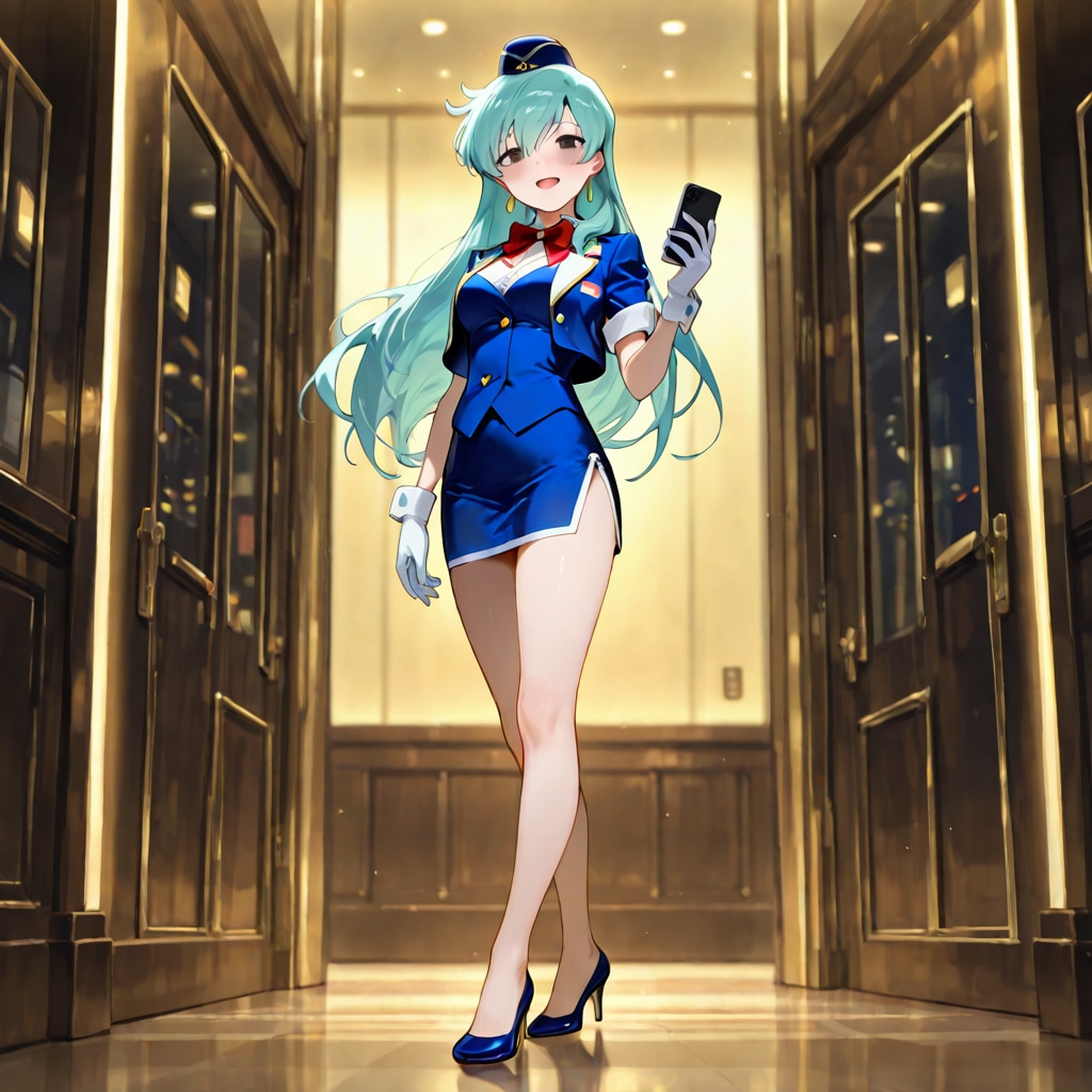 天上院桂（YAT安心!宇宙旅行）①