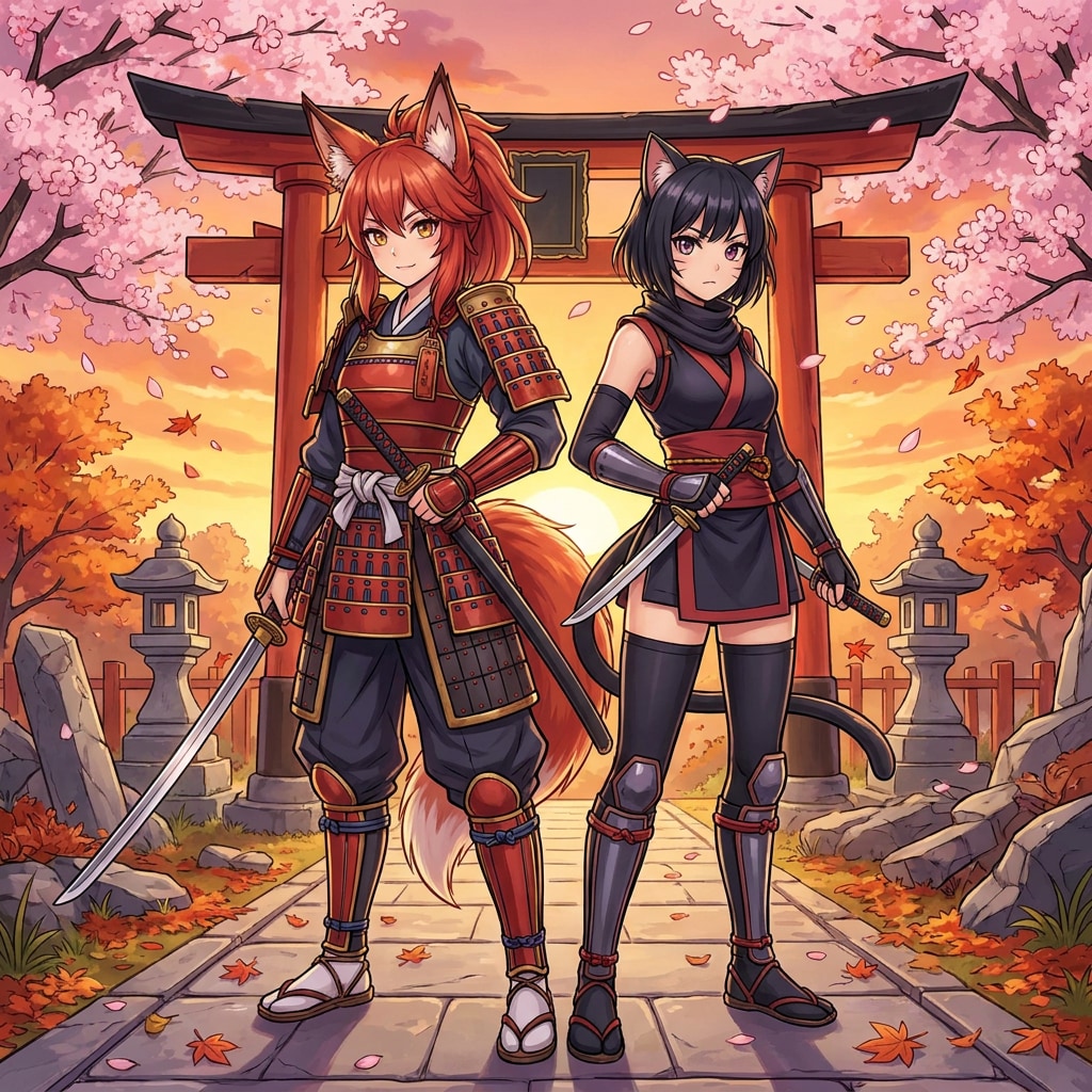二人剣士