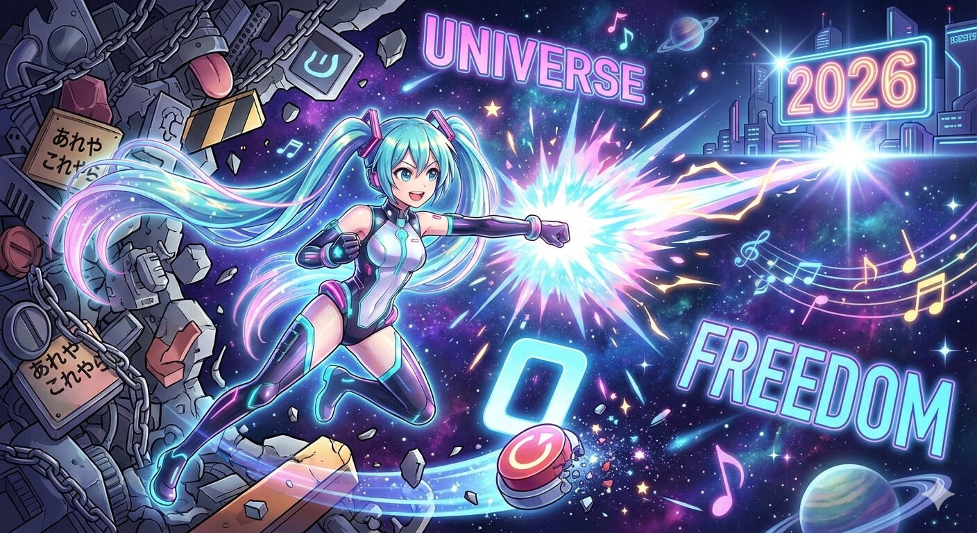 ぶちぬけ! 2026!