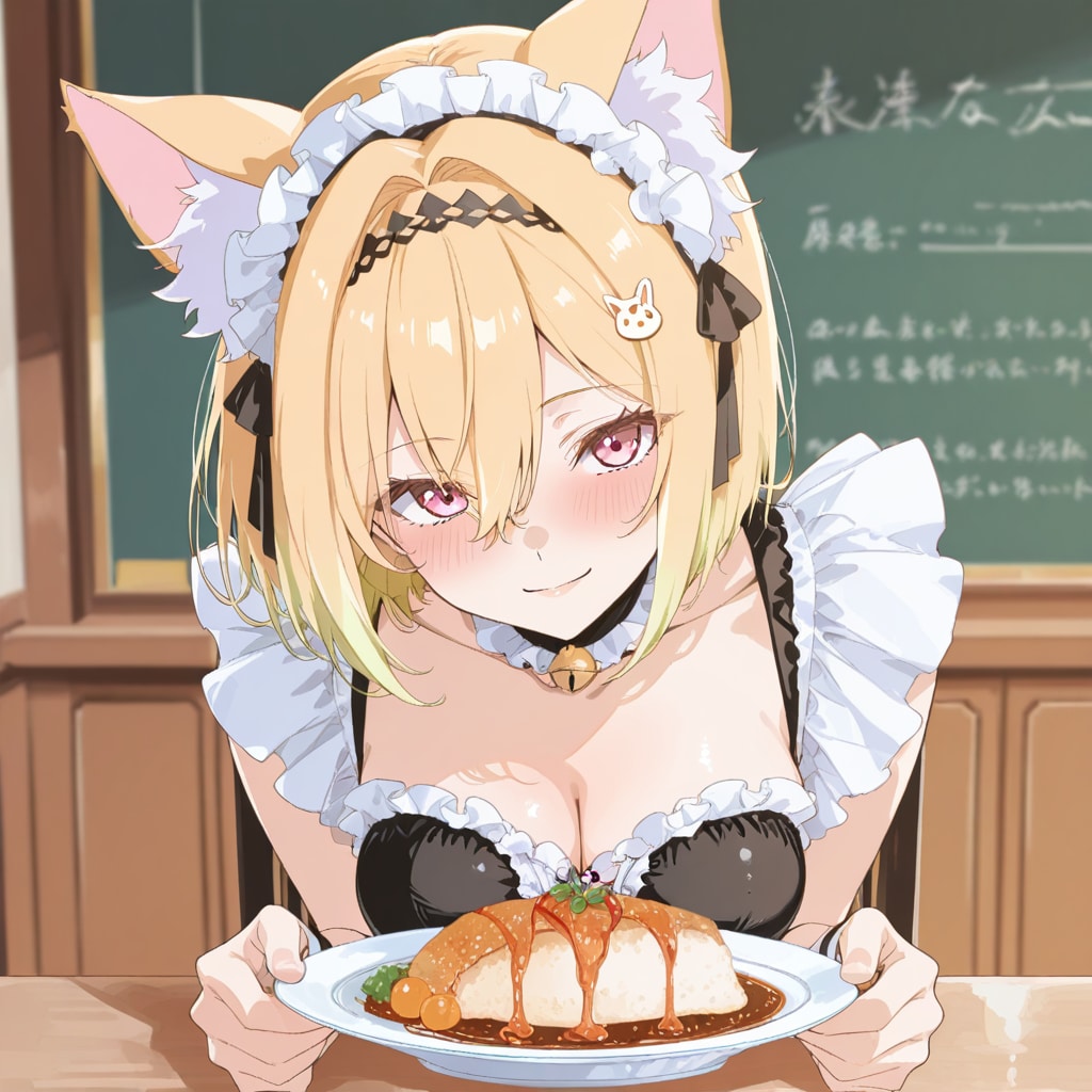 挑発的なお昼