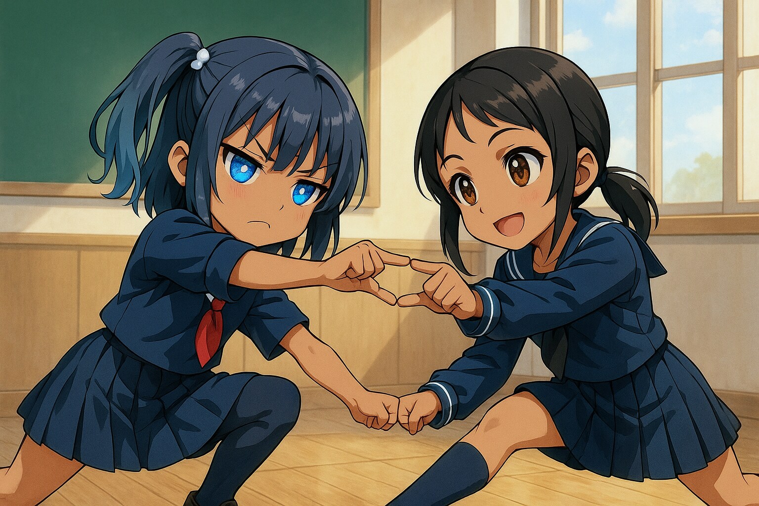 フュージョンするぞ！こなつちゃん