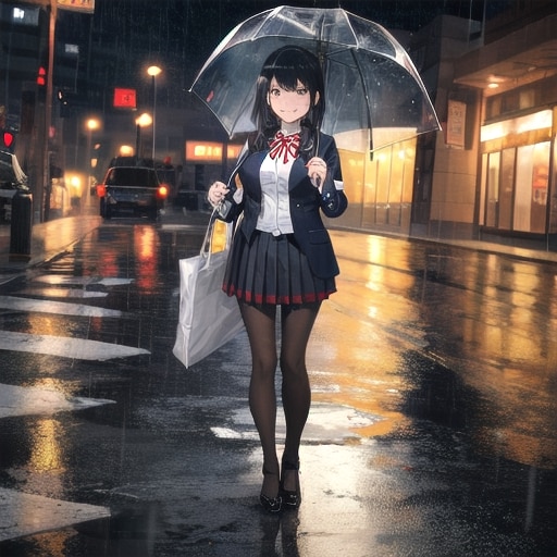 台風ですね | の人気AIイラスト・グラビア