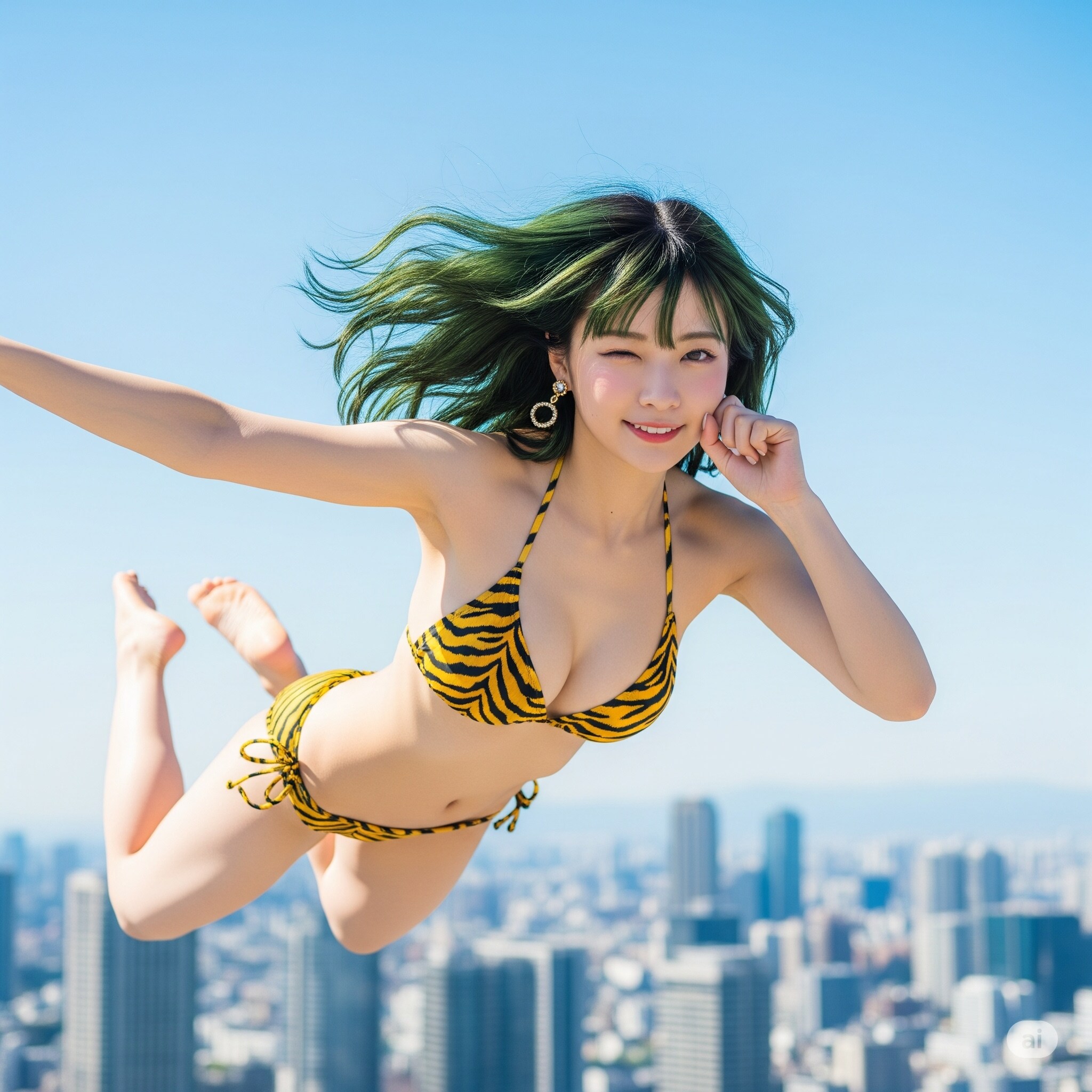 まねっこラムちゃん | の人気AIイラスト・グラビア