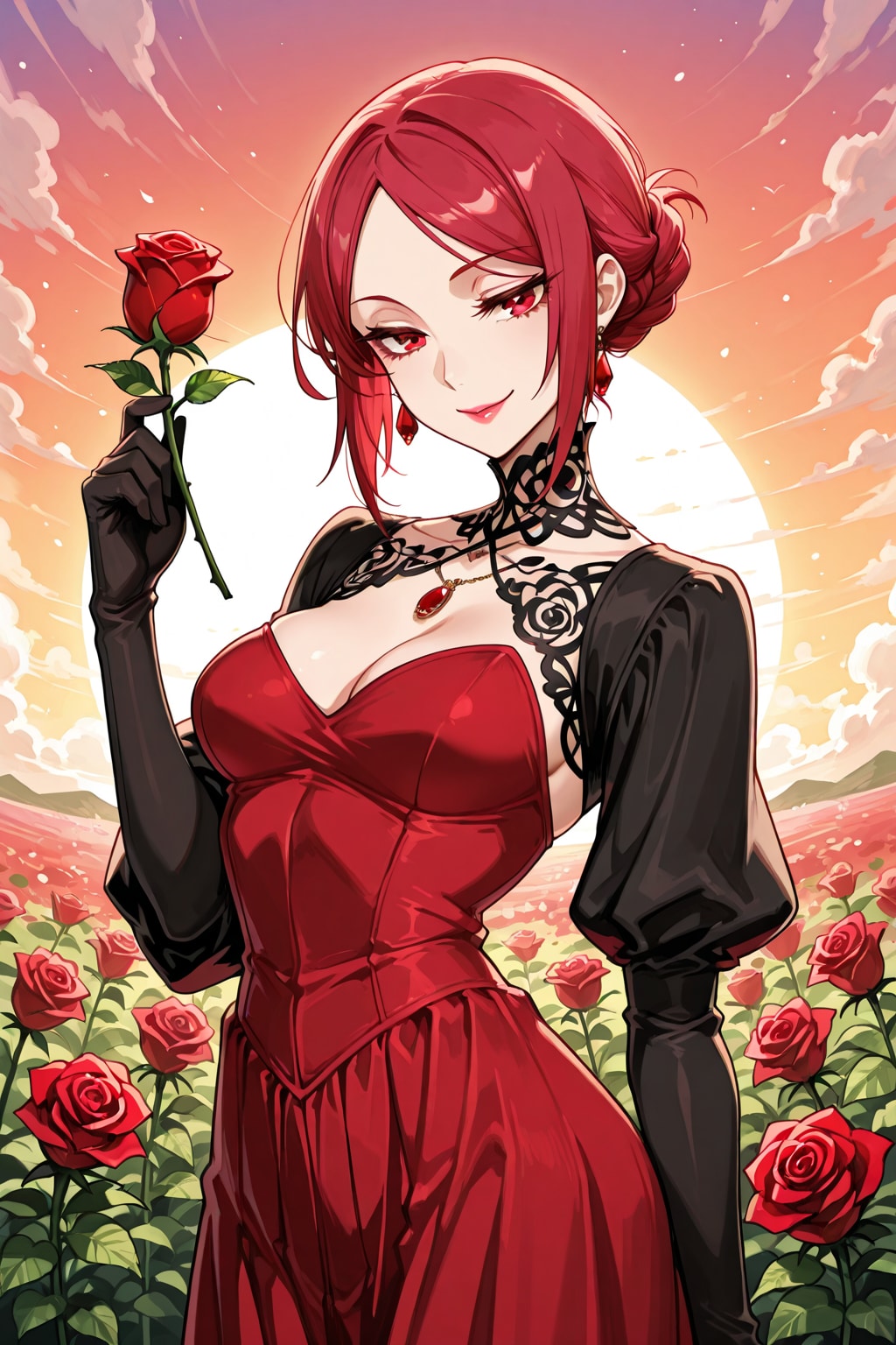 赤薔薇の君　その３