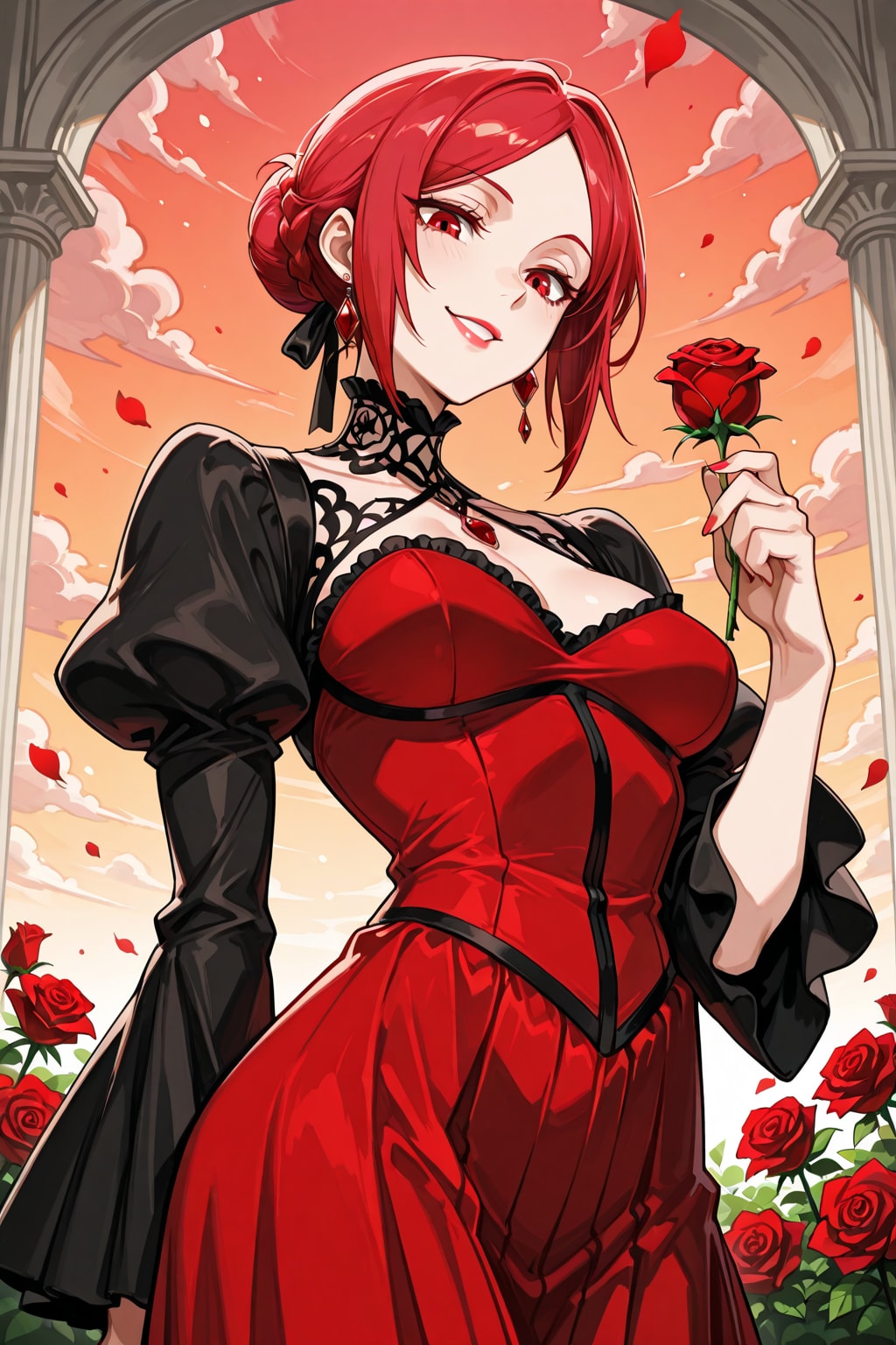 赤薔薇の君　その３