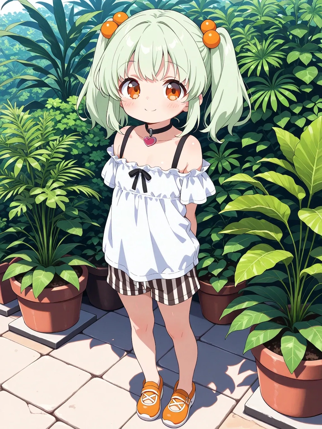 新コーデ検討中(その2)・りおちゃん