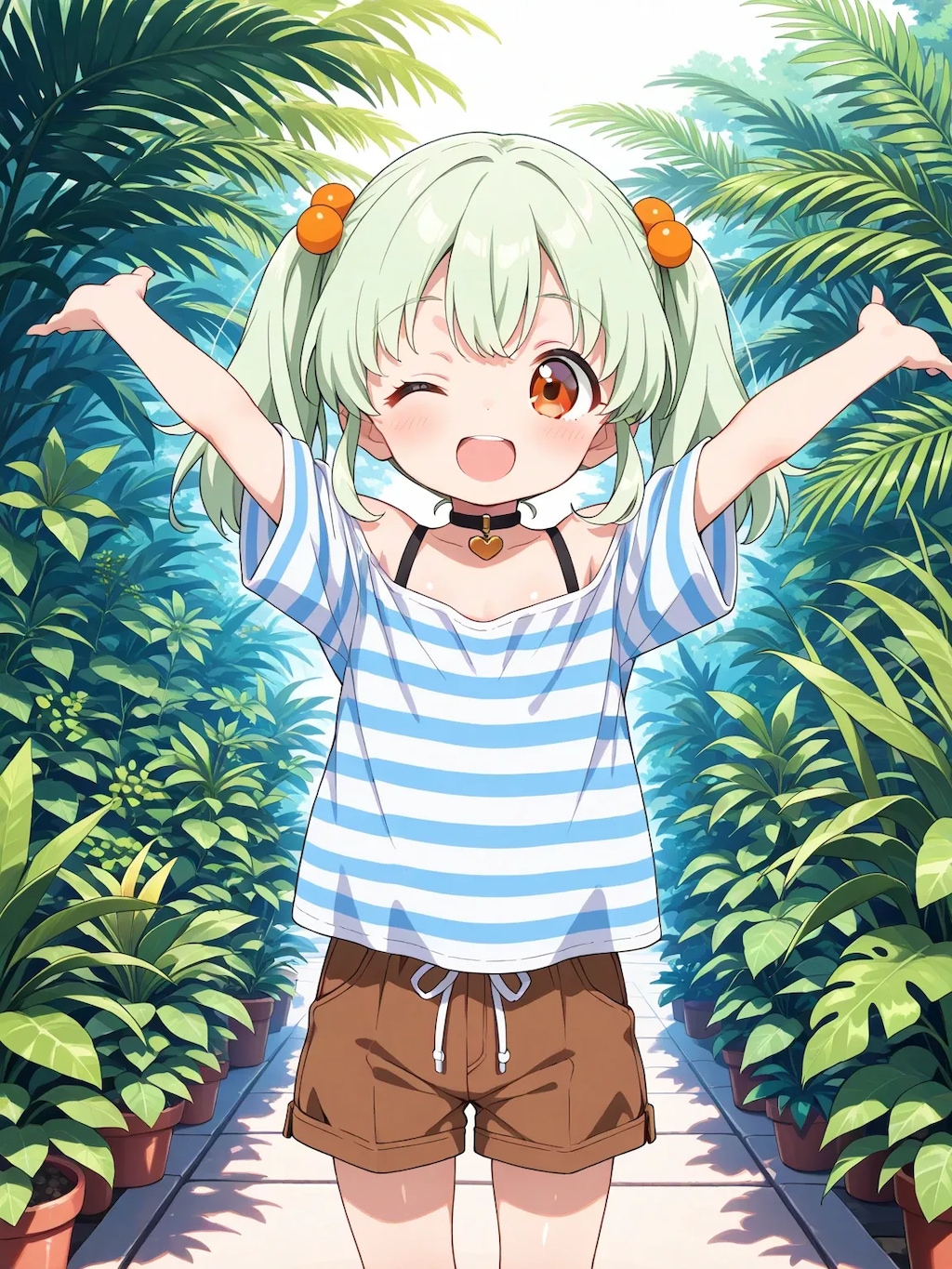 新コーデ検討中(その2)・りおちゃん