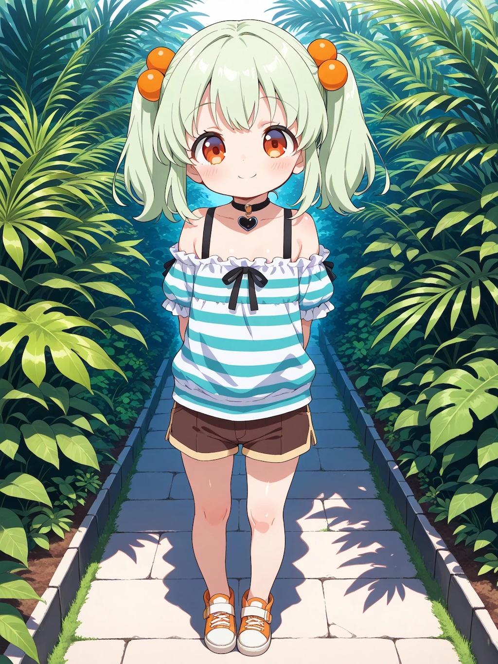 新コーデ検討中(その2)・りおちゃん