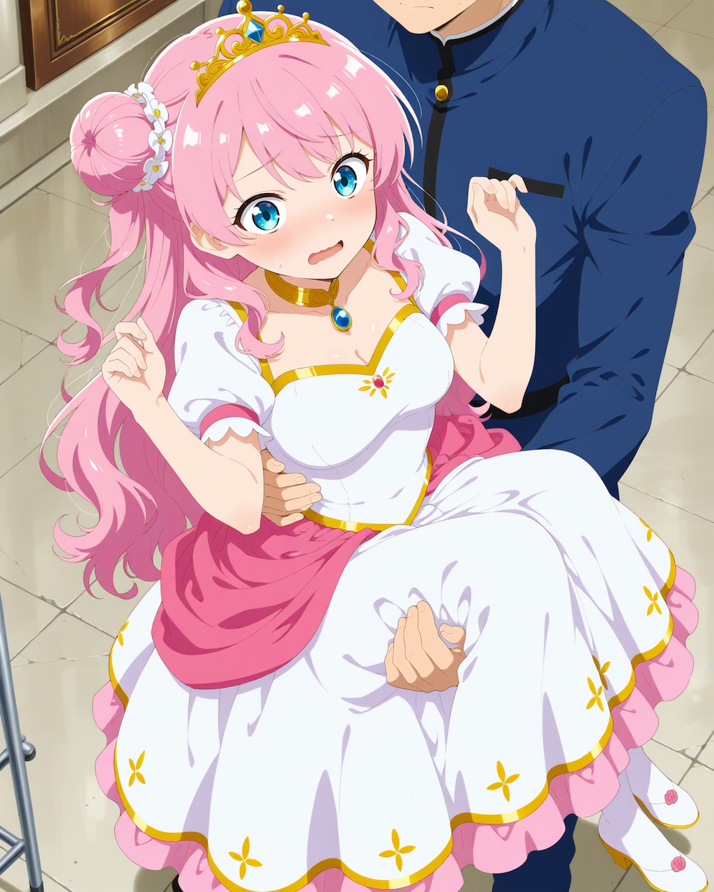 初めてのお姫様抱っこ