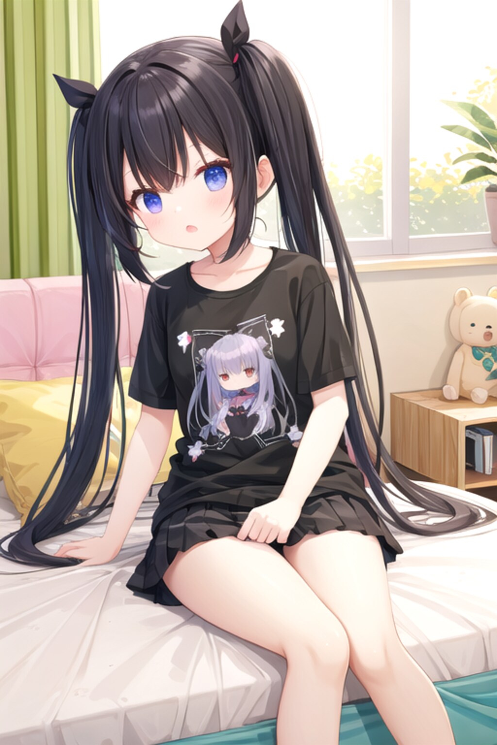 乃愛ちゃん　私服