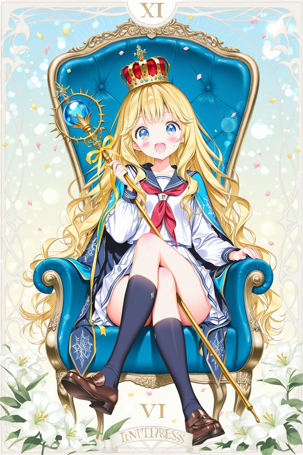 【女帝】ちちぷいちゃん（Ⅲ） | の人気AIイラスト・グラビア