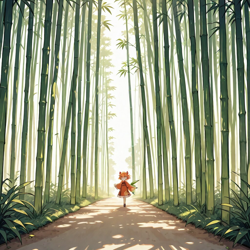 竹 | の人気AIイラスト・グラビア