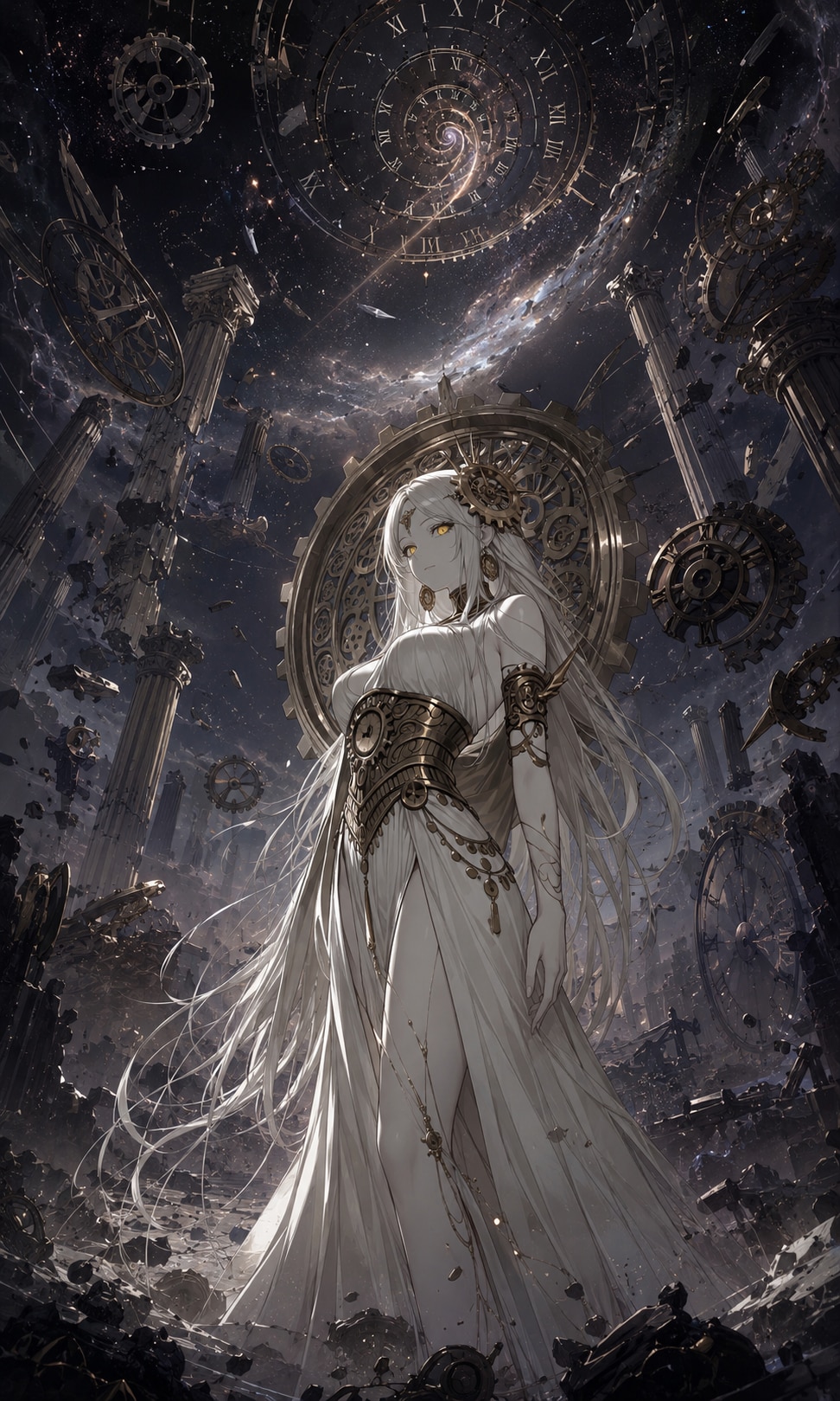 【ボスラッシュ！】企画投稿作品『時の女神⏳』