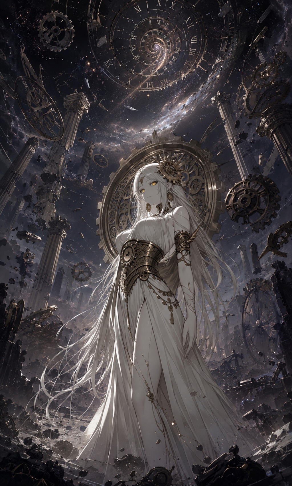 【ボスラッシュ！】企画投稿作品『時の女神⏳』