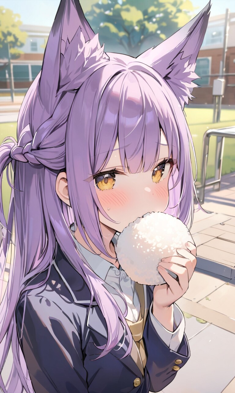 食べるのは悪いですか？ | の人気AIイラスト・グラビア