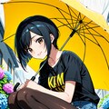 雨の日の女の子 2025　その１９ 2枚目