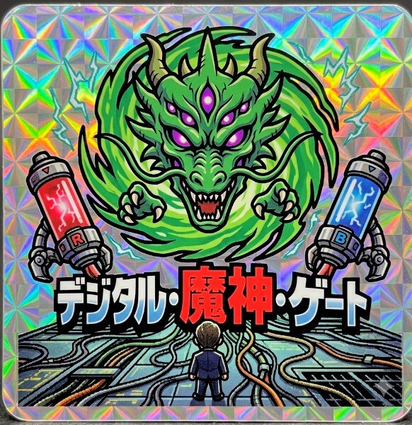 ビックリマン風　邪神グリューン･ケイオス