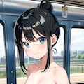 少女通学鉄道 少女フォトギャラリー（無上衣線展示場）（1） 3枚目
