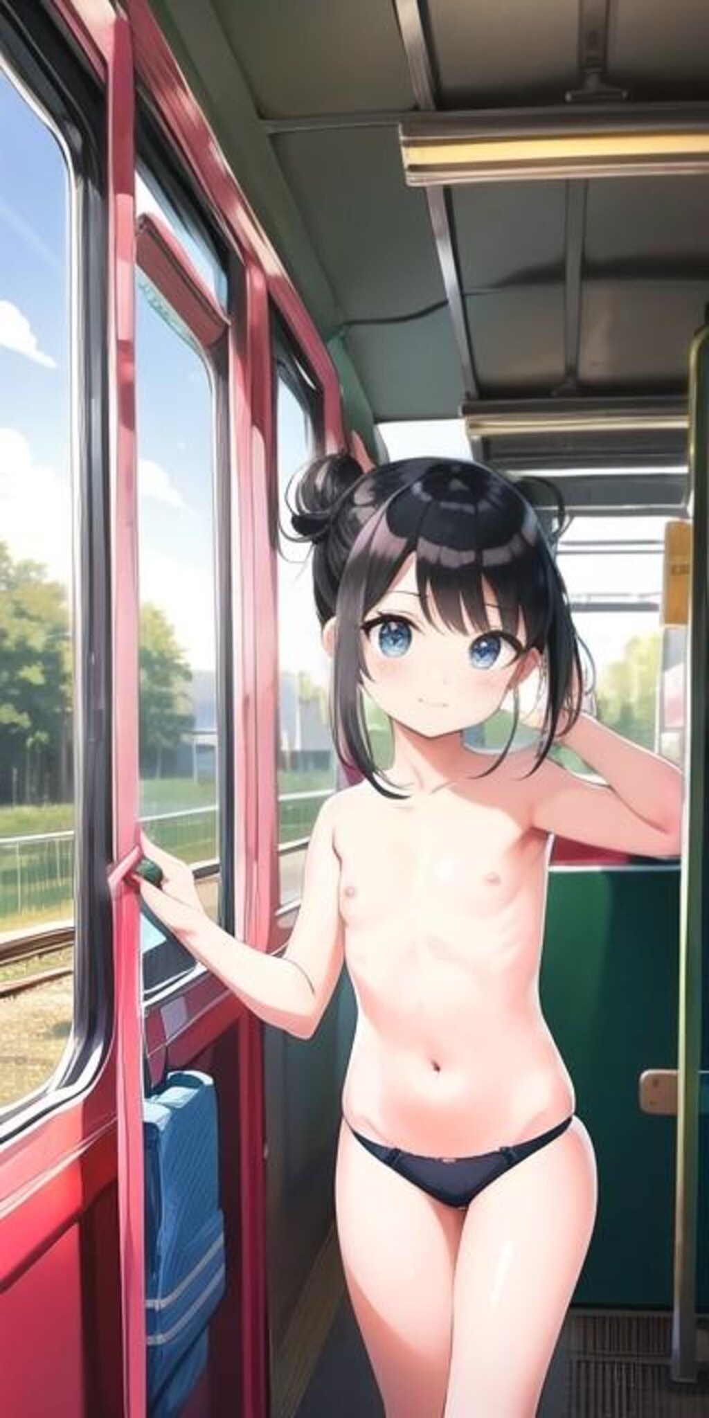 少女通学鉄道 少女フォトギャラリー（無上衣線展示場）（1）